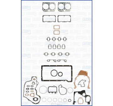 Kompletní sada těsnění, motor AJUSA 50209300