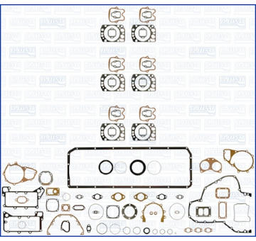 Kompletní sada těsnění, motor AJUSA 50209600