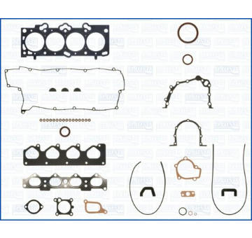 Kompletní sada těsnění, motor AJUSA 50216600
