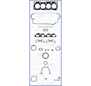 Kompletní sada těsnění, motor AJUSA 50217000