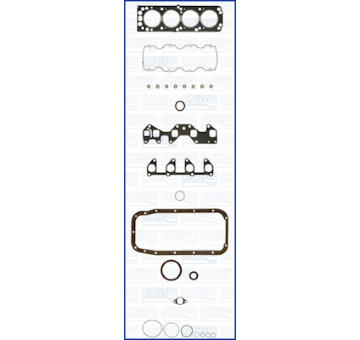 Kompletní sada těsnění, motor AJUSA 50222700