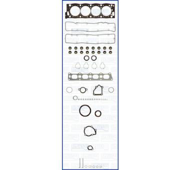 Kompletní sada těsnění, motor AJUSA 50224000