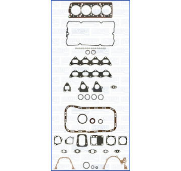 Kompletná sada tesnení motora AJUSA 50225400