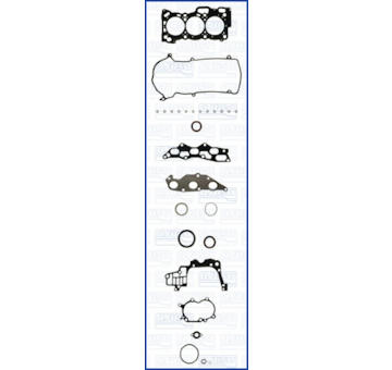 Kompletní sada těsnění, motor AJUSA 50230800