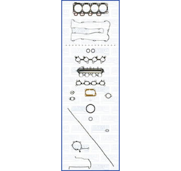 Kompletní sada těsnění, motor AJUSA 50237800