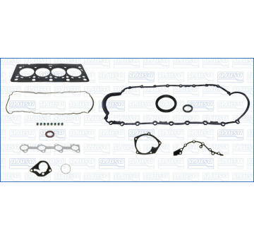 Kompletní sada těsnění, motor AJUSA 50241200