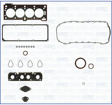 Kompletní sada těsnění, motor AJUSA 50241700