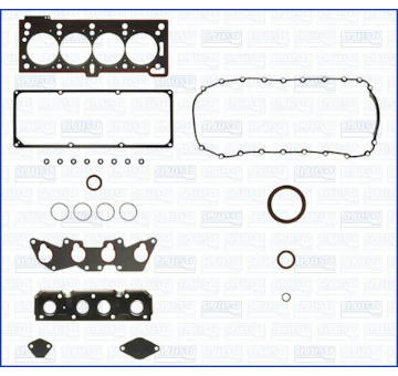 Kompletní sada těsnění, motor AJUSA 50241900