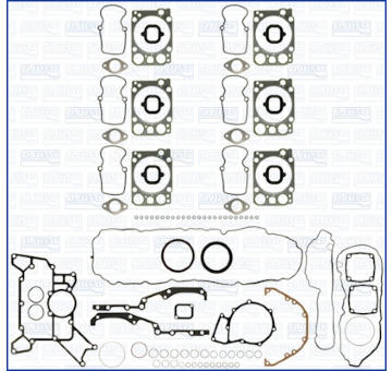 Kompletní sada těsnění, motor AJUSA 50249500
