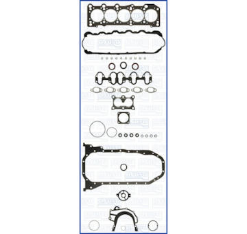 Kompletní sada těsnění, motor AJUSA 50266100
