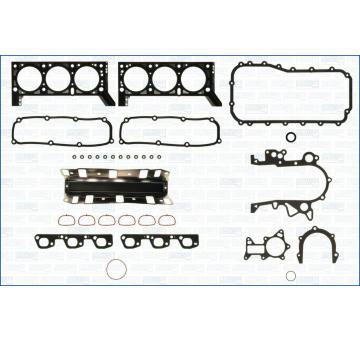 Kompletní sada těsnění, motor AJUSA 50277100