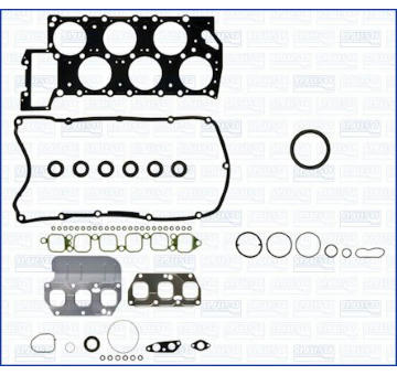 Kompletní sada těsnění, motor AJUSA 50277500