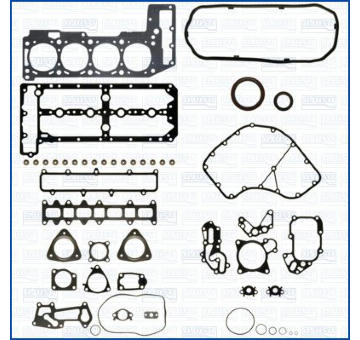 Kompletní sada těsnění, motor AJUSA 50280800