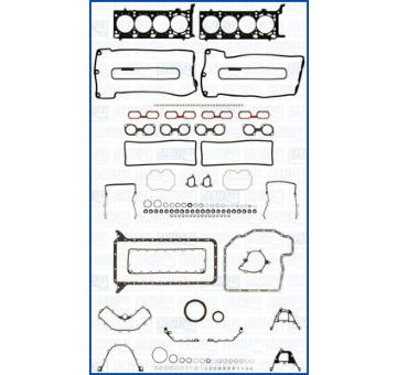 Kompletní sada těsnění, motor AJUSA 50280900