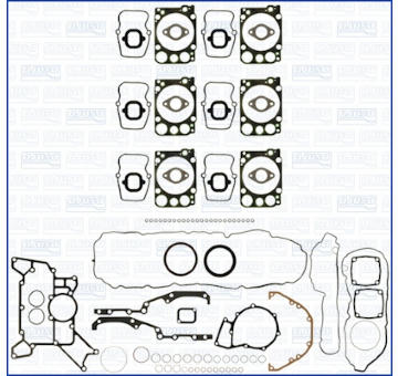Kompletní sada těsnění, motor AJUSA 50286600