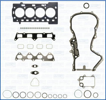 Kompletní sada těsnění, motor AJUSA 50290700