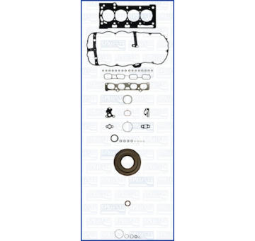 Kompletní sada těsnění, motor AJUSA 50298300