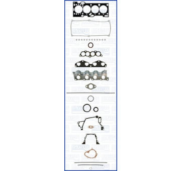 Kompletní sada těsnění, motor AJUSA 50314400