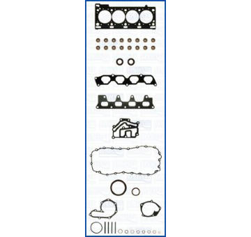 Kompletní sada těsnění, motor AJUSA 50314600