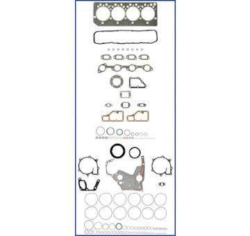 Kompletní sada těsnění, motor AJUSA 50315700