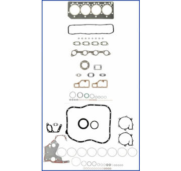 Kompletní sada těsnění, motor AJUSA 50315800