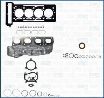 Kompletní sada těsnění, motor AJUSA 50329300