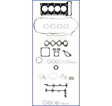 Kompletní sada těsnění, motor AJUSA 50329500