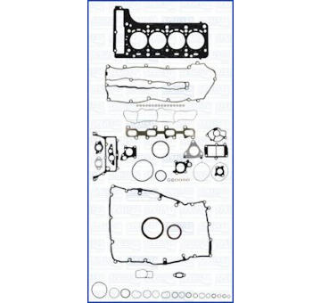 Kompletní sada těsnění, motor AJUSA 50330500