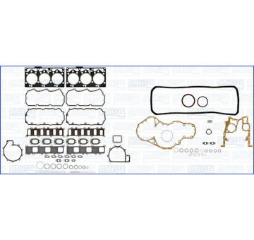 Kompletní sada těsnění, motor AJUSA 50335700