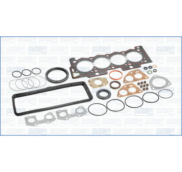 Kompletní sada těsnění, motor AJUSA 50379800