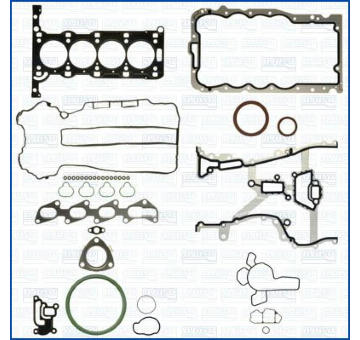 Kompletní sada těsnění, motor AJUSA 50384700