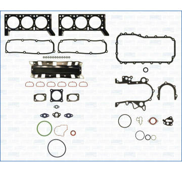 Kompletní sada těsnění, motor AJUSA 50388600