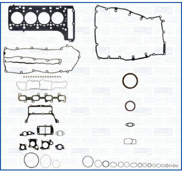 Kompletní sada těsnění, motor AJUSA 50389500