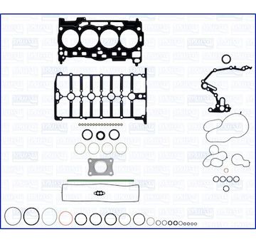 Kompletní sada těsnění, motor AJUSA 50392000