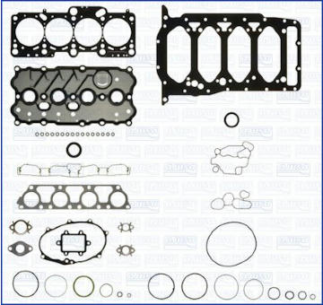 Kompletní sada těsnění, motor AJUSA 50393300
