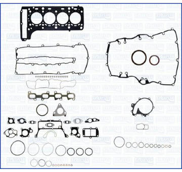 Kompletní sada těsnění, motor AJUSA 50394800