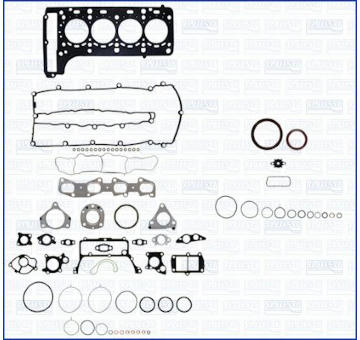 Kompletní sada těsnění, motor AJUSA 50394900