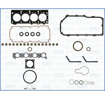 Kompletní sada těsnění, motor AJUSA 50403100