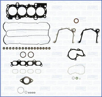 Kompletní sada těsnění, motor AJUSA 50407900