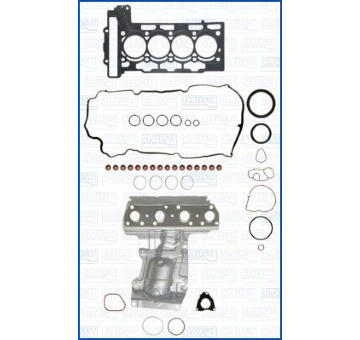 Kompletní sada těsnění, motor AJUSA 50408500