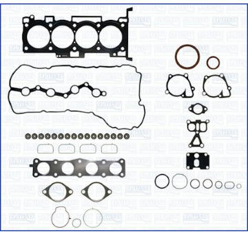 Kompletní sada těsnění, motor AJUSA 50429200