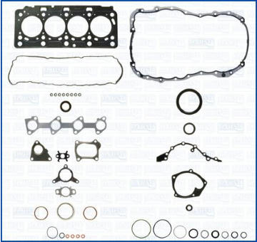 Kompletní sada těsnění, motor AJUSA 50430400
