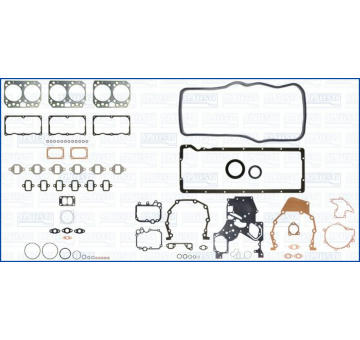 Kompletní sada těsnění, motor AJUSA 50437200