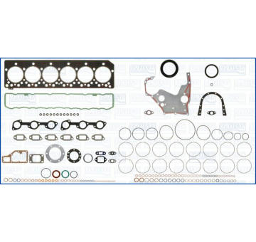 Kompletní sada těsnění, motor AJUSA 50443500