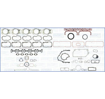 Kompletní sada těsnění, motor AJUSA 50445500