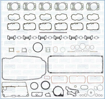 Kompletní sada těsnění, motor AJUSA 50446200