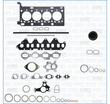 Kompletní sada těsnění, motor AJUSA 50461700