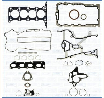 Kompletní sada těsnění, motor AJUSA 50470000