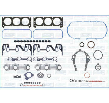 Kompletní sada těsnění, motor AJUSA 50494600