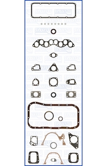 Kompletní sada těsnění, motor AJUSA 51004000